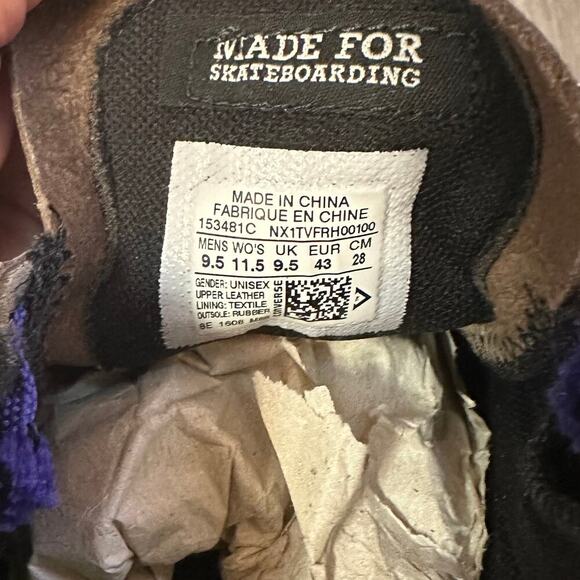 Converse Cons One Star with Lunarlon Unisex Sneakers 153481C Brown‎ M9.5 W11.5 - Picture 7 of 10